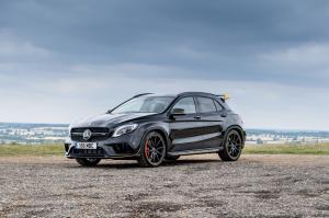 Mercedes-AMG GLA45 4Matic Yellow Night Edition 2017 года